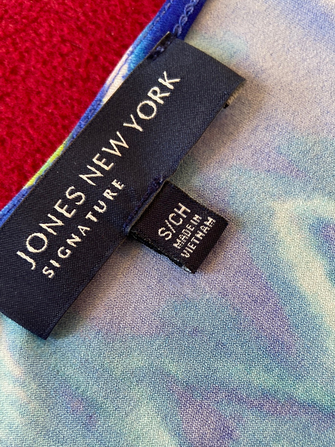 IKAT PRINT Jones New York Dress Size S