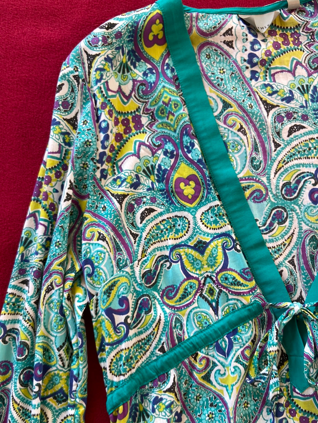 AWESOME AQUA Athleta Coverup Size S