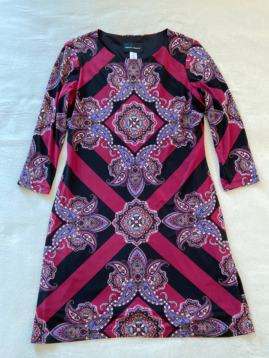PRINT PERFECTION Donna Morgan Size 8
