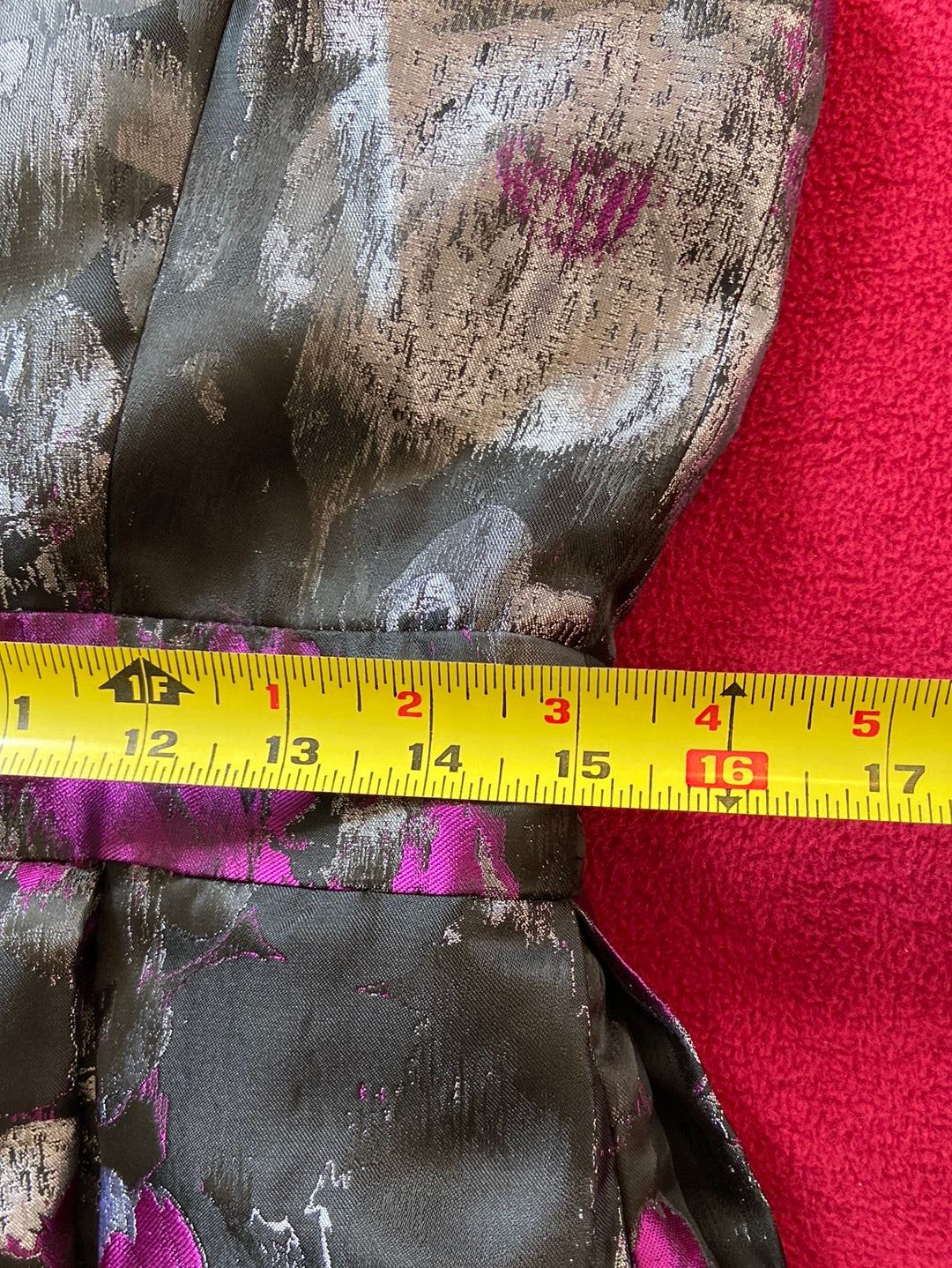 PURPLE WITH POCKETS Muse Size 10