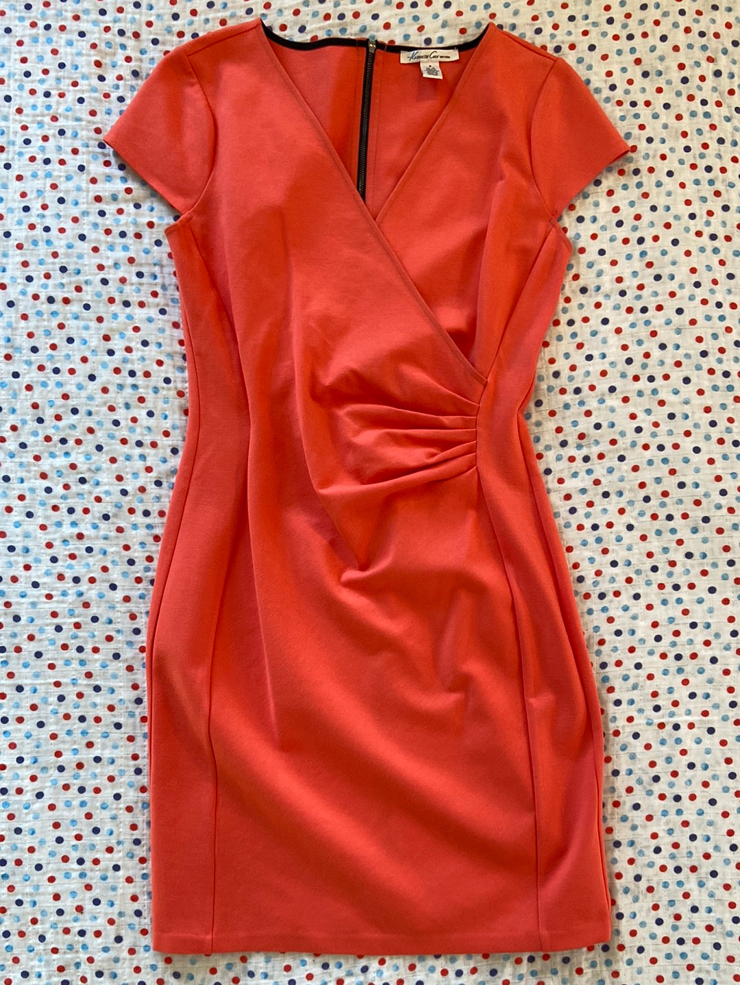 ORANGE Kenneth Cole Size 8