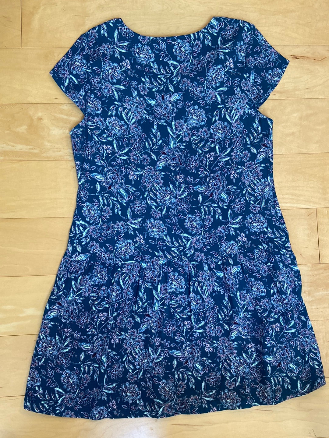 TERRIFIC TEAL Garnet Hill Size 14