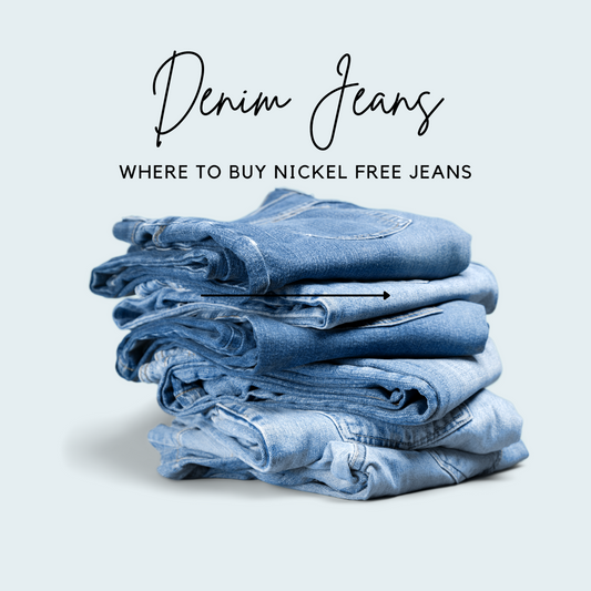 Nickel Free Denim