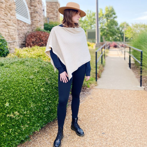 SOFT LUXE Poncho