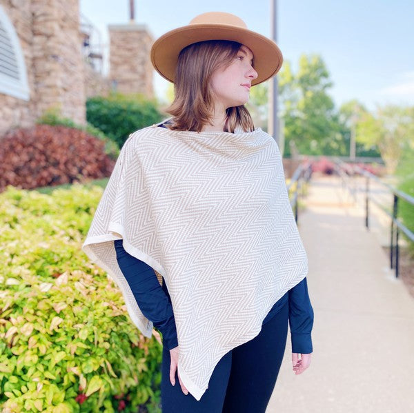 SOFT LUXE Poncho