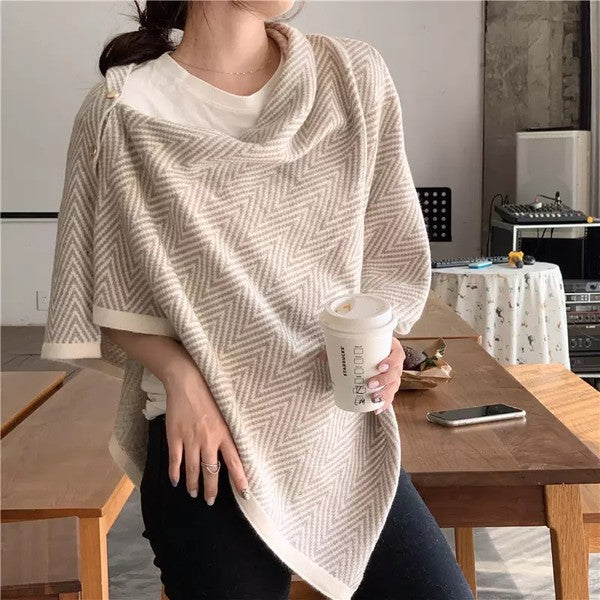 SOFT LUXE Poncho