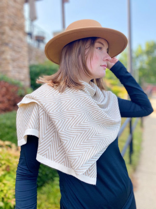 SOFT LUXE Poncho