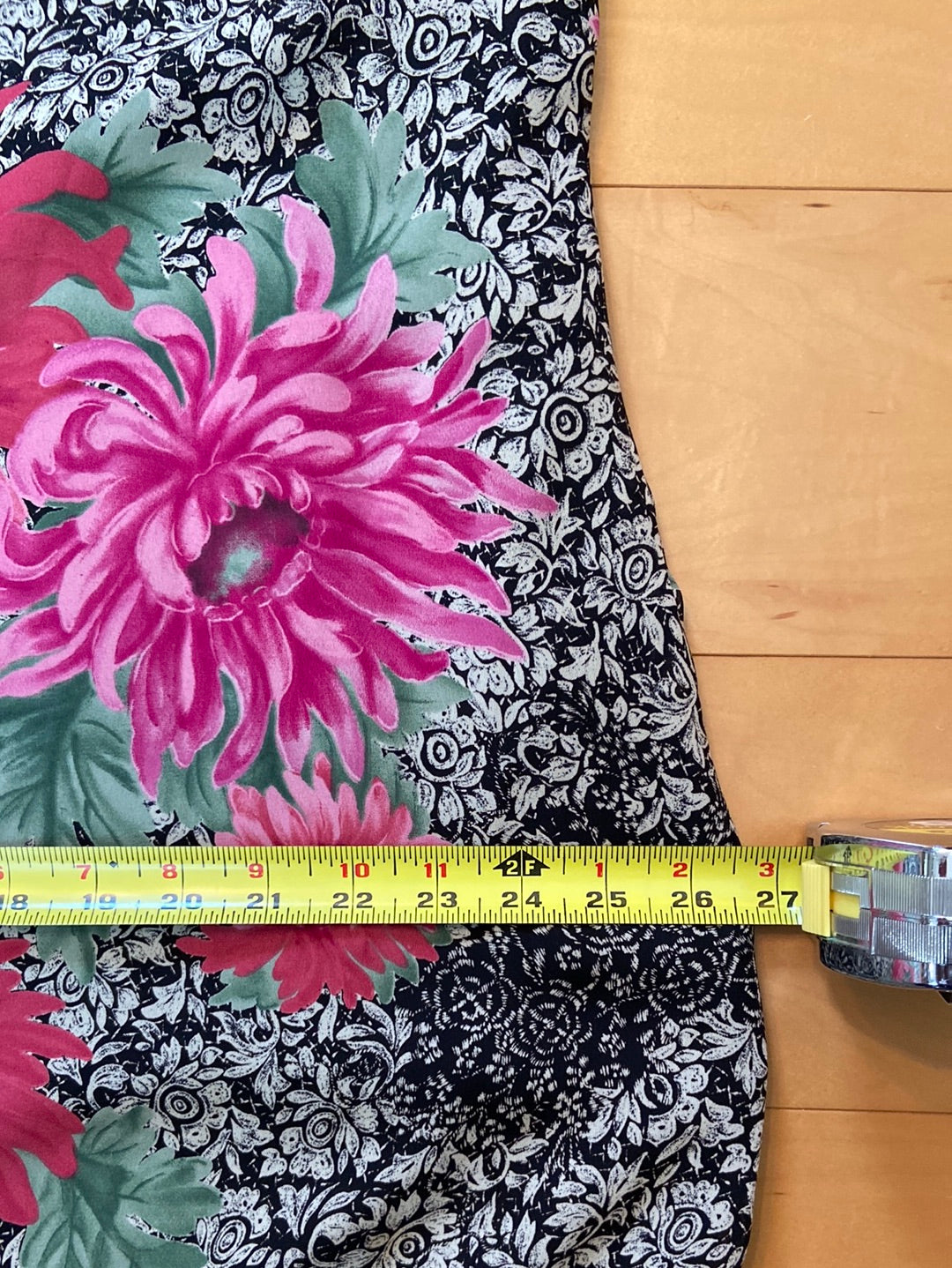 PINK FLORAL Virgo Size 24P