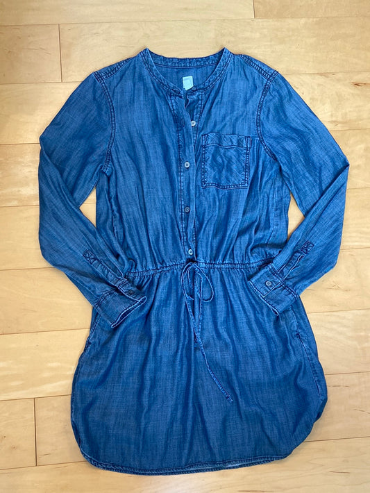 DENIM DRESS Gap Dress Size M