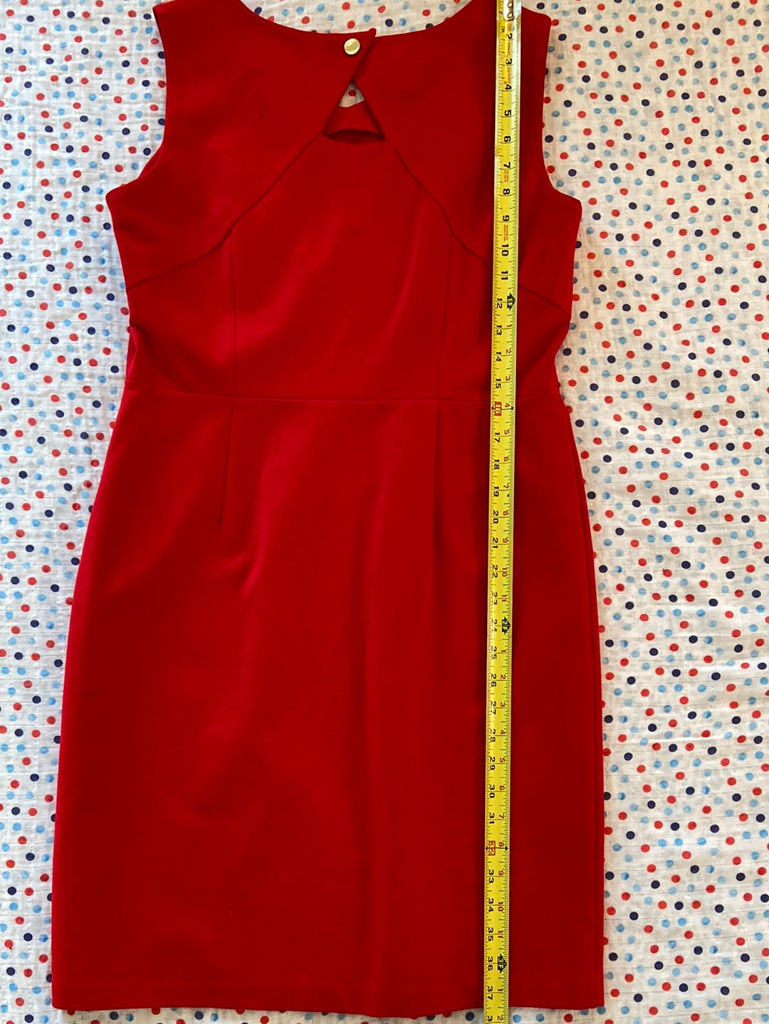 RAVISHING RED Talbots Size 12P