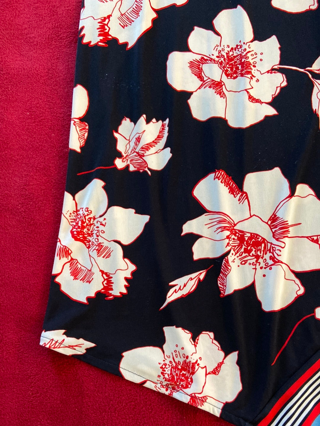 ASYMMETRICAL Dress Barn Size 10