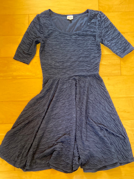 BLUE BASIC LuLaRoe Navy Dress Size M