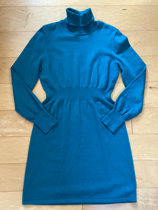 AQUA SWEATER DRESS Jones NY Size M
