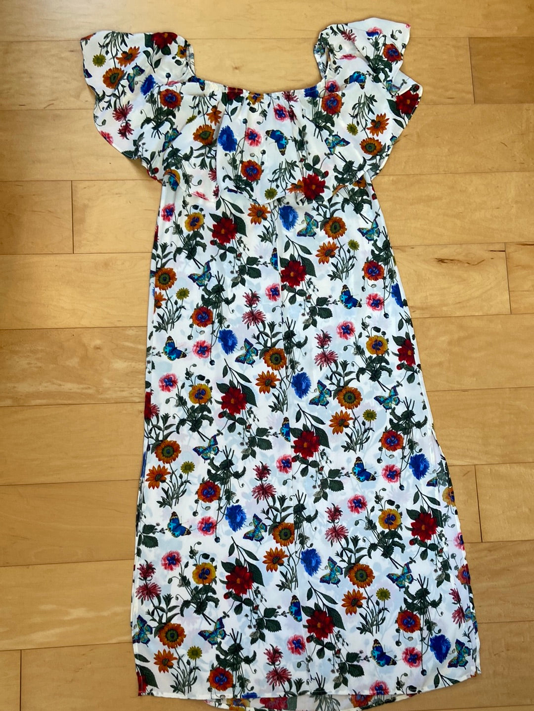 FLORAL FROCK Joompy Size M