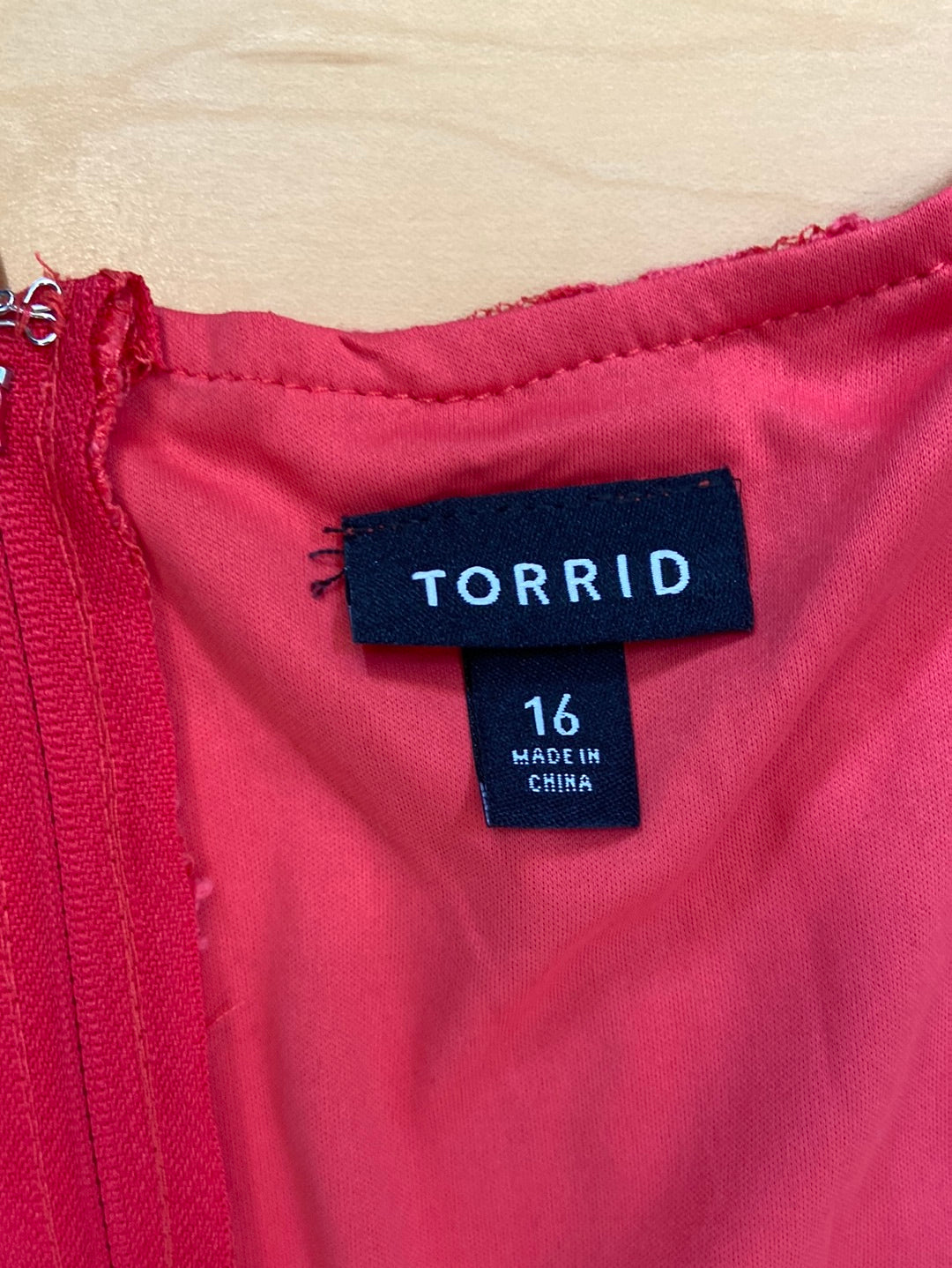 CORAL COMFORT Torrid Size 16