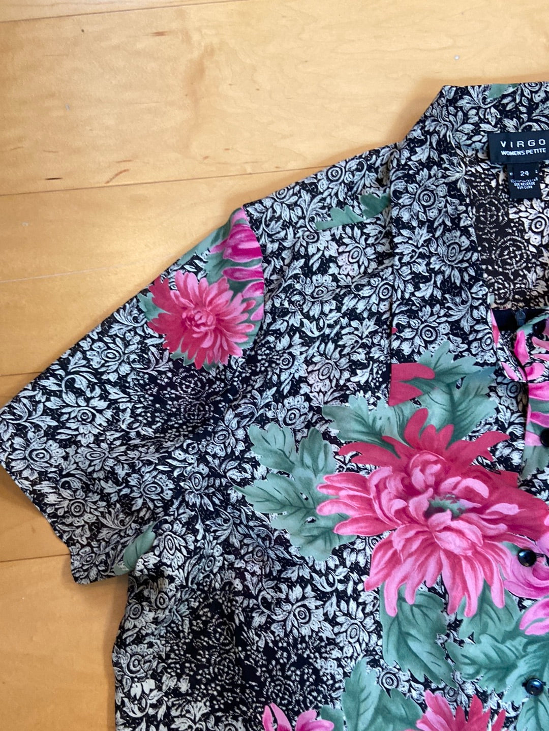 PINK FLORAL Virgo Size 24P