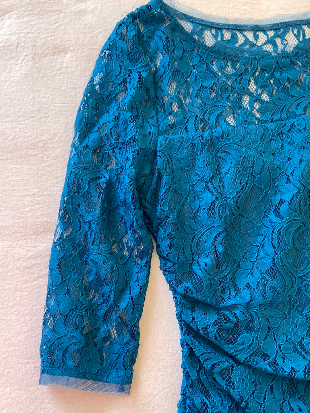 TEAL BLUE Max and Cleo Size 8