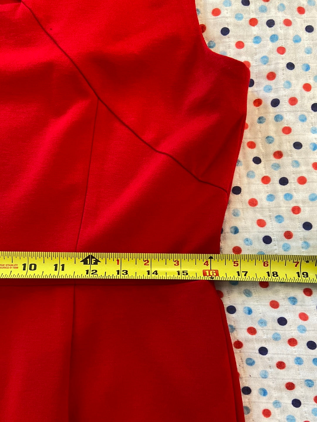 RAVISHING RED Talbots Size 12P