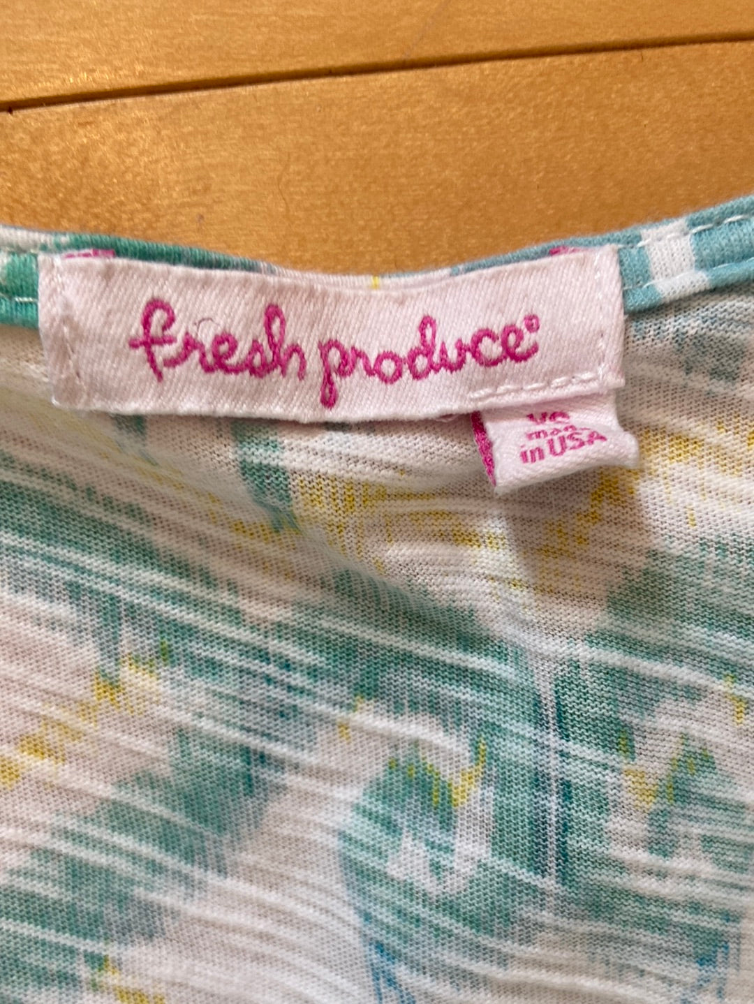 COTTON COMFORT Fresh Produce Size XS