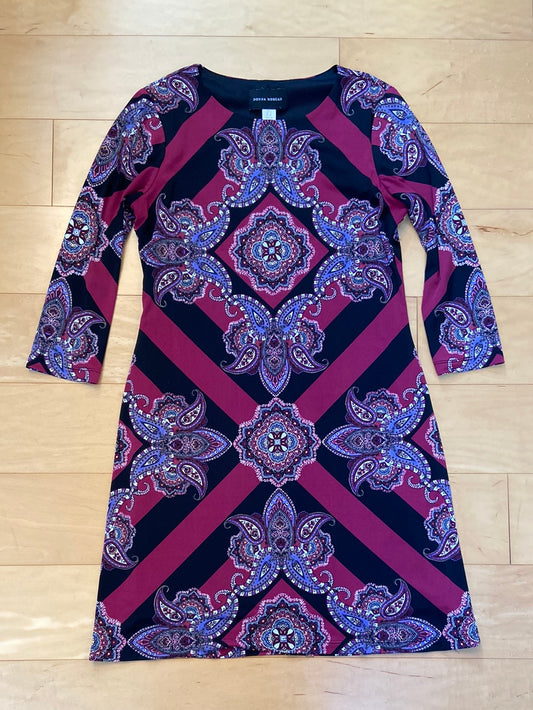 PRINT PERFECTION Donna Morgan Size 8