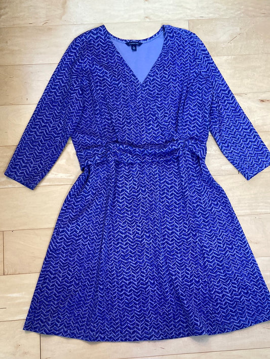 PURPLE WRAP Lands End Size L