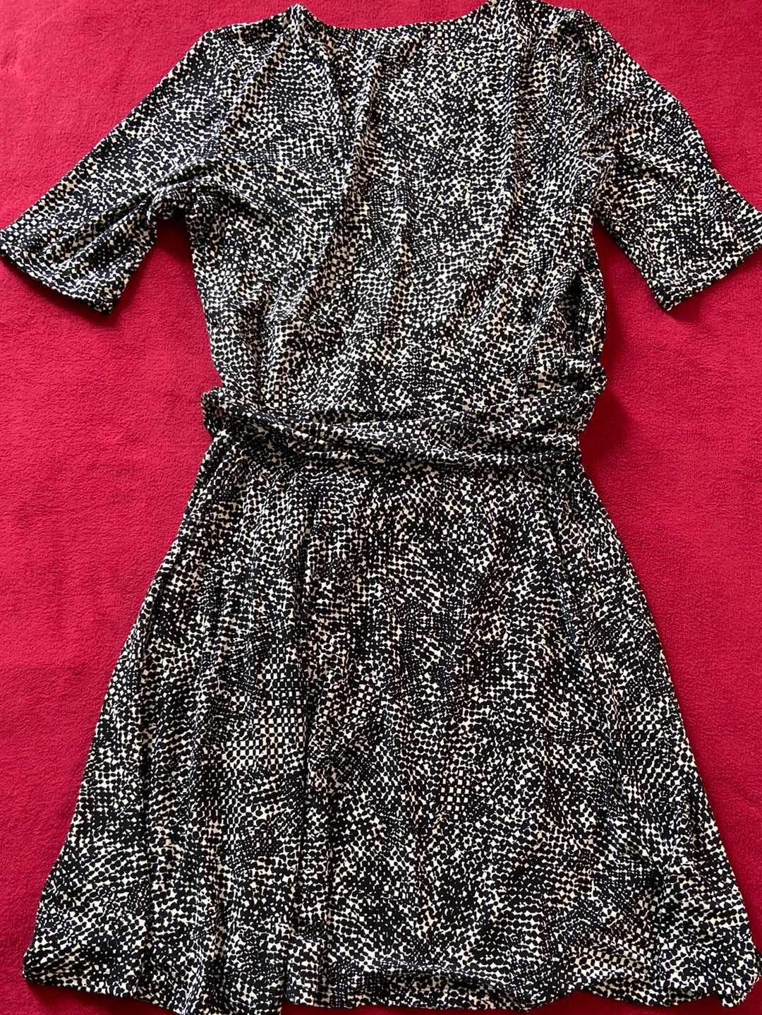 WRAP IT UP Ralph Lauren Dress Size 8