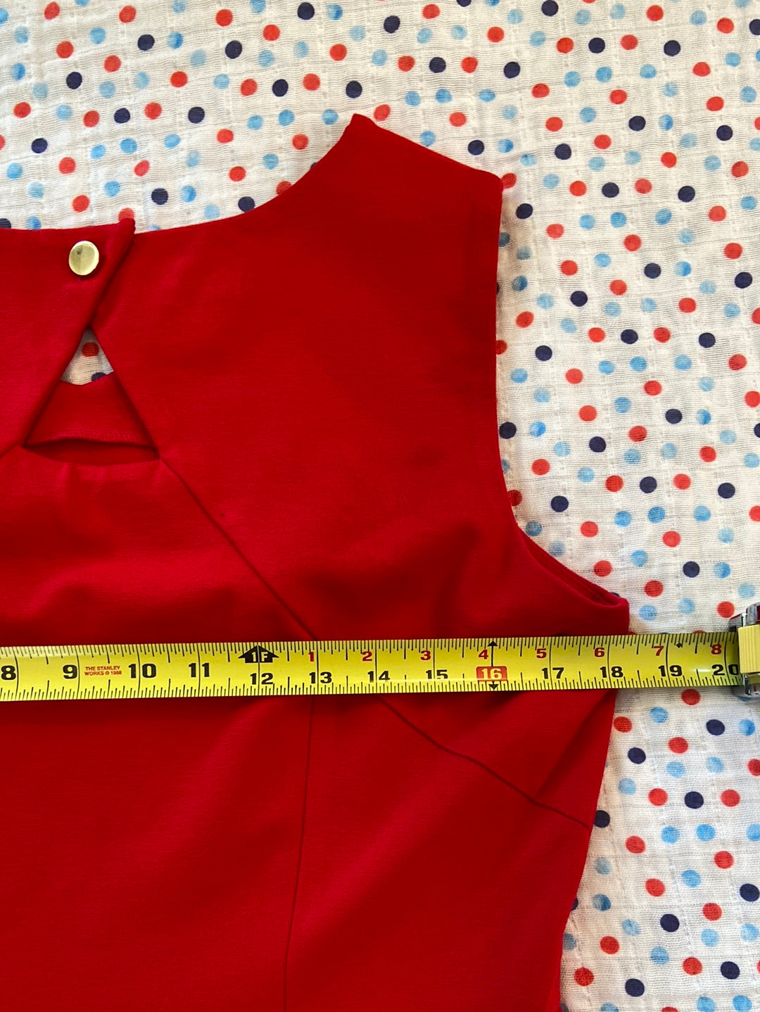 RAVISHING RED Talbots Size 12P