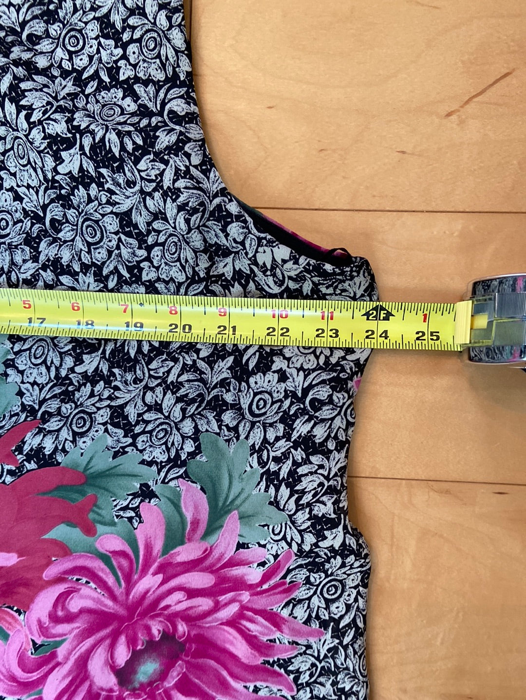 PINK FLORAL Virgo Size 24P