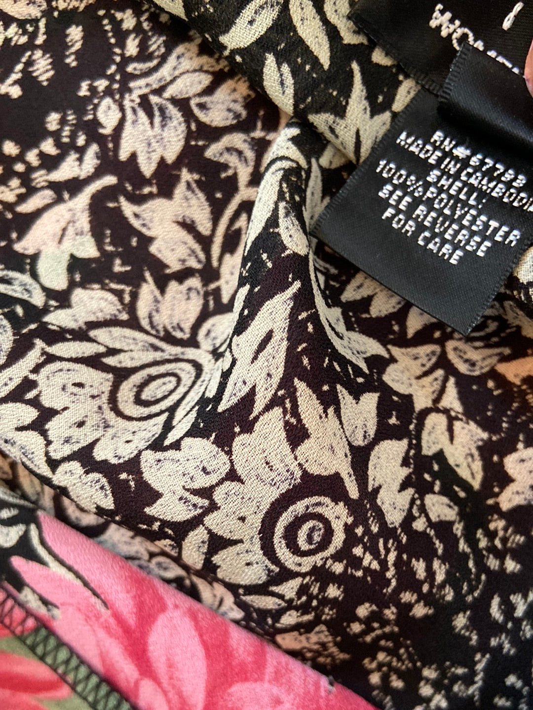 PINK FLORAL Virgo Size 24P