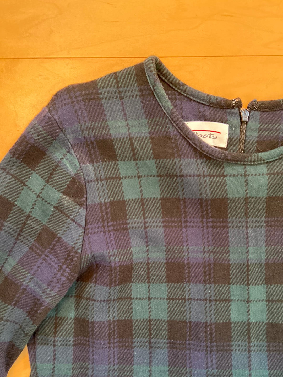 PERFECT PLAID Talbots Size M