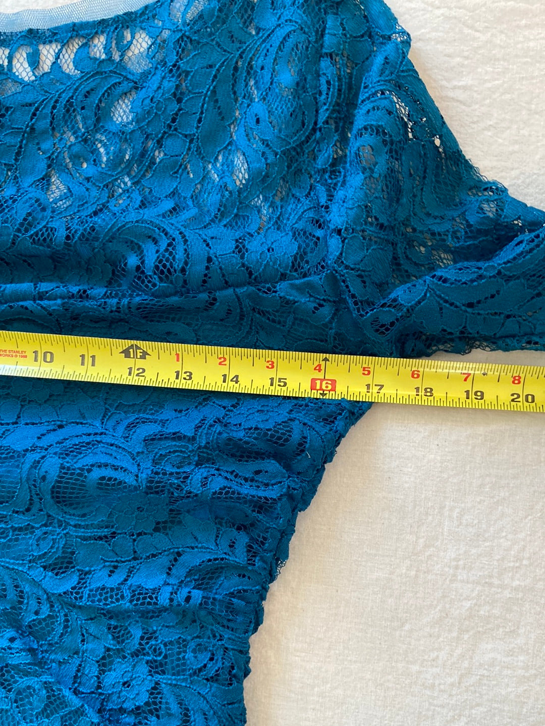 TEAL BLUE Max and Cleo Size 8