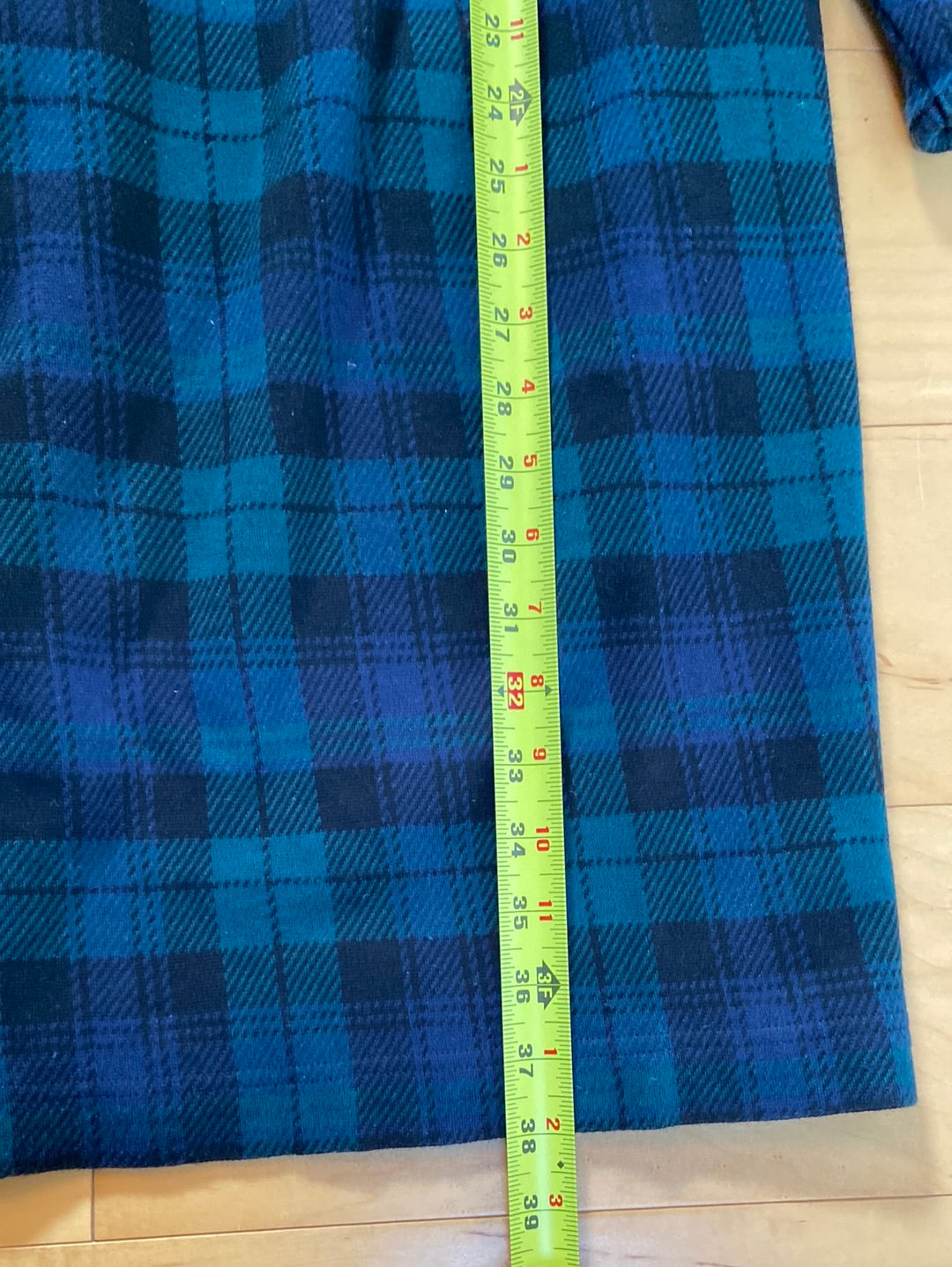 PERFECT PLAID Talbots Size M