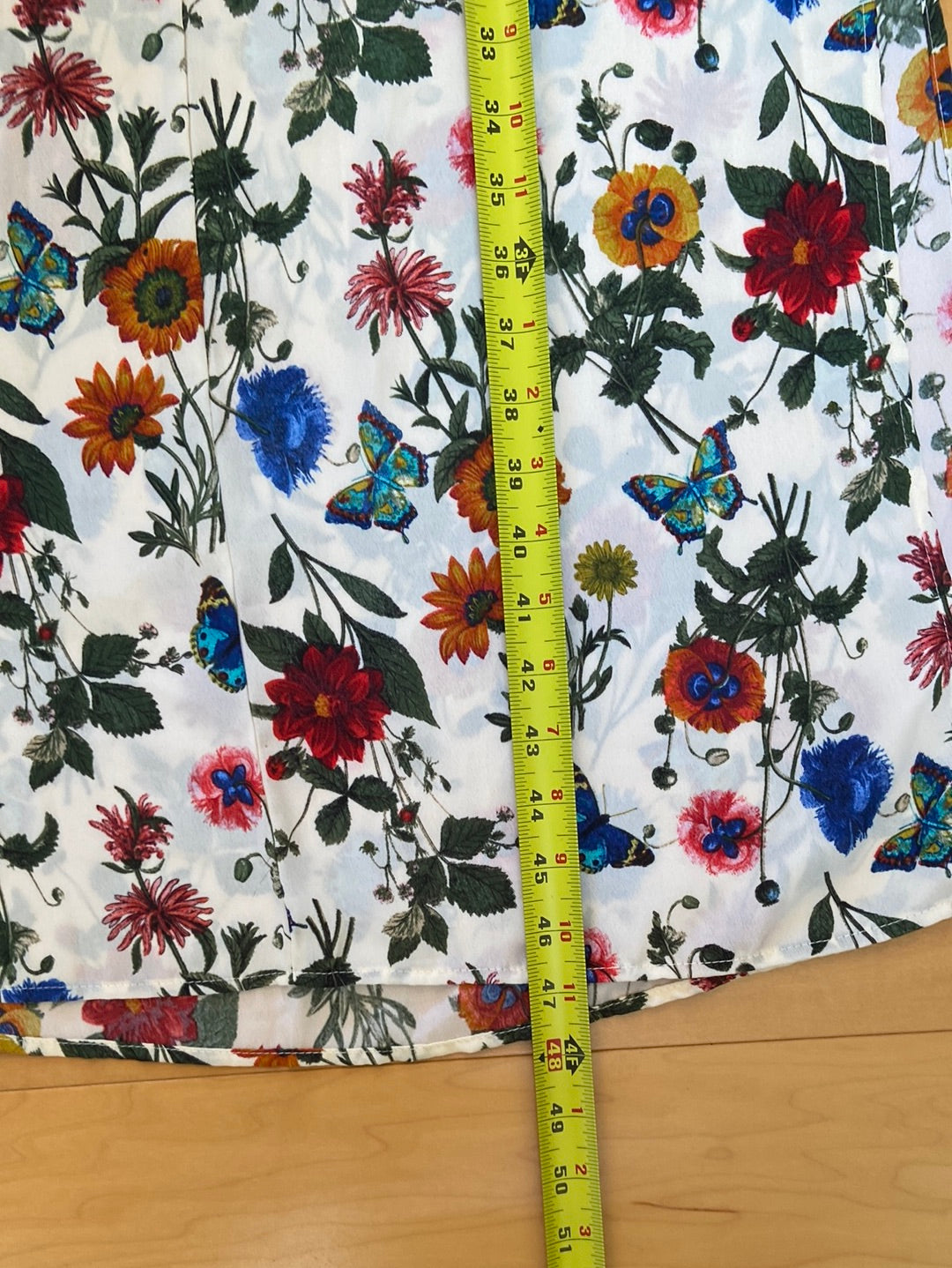 FLORAL FROCK Joompy Size M