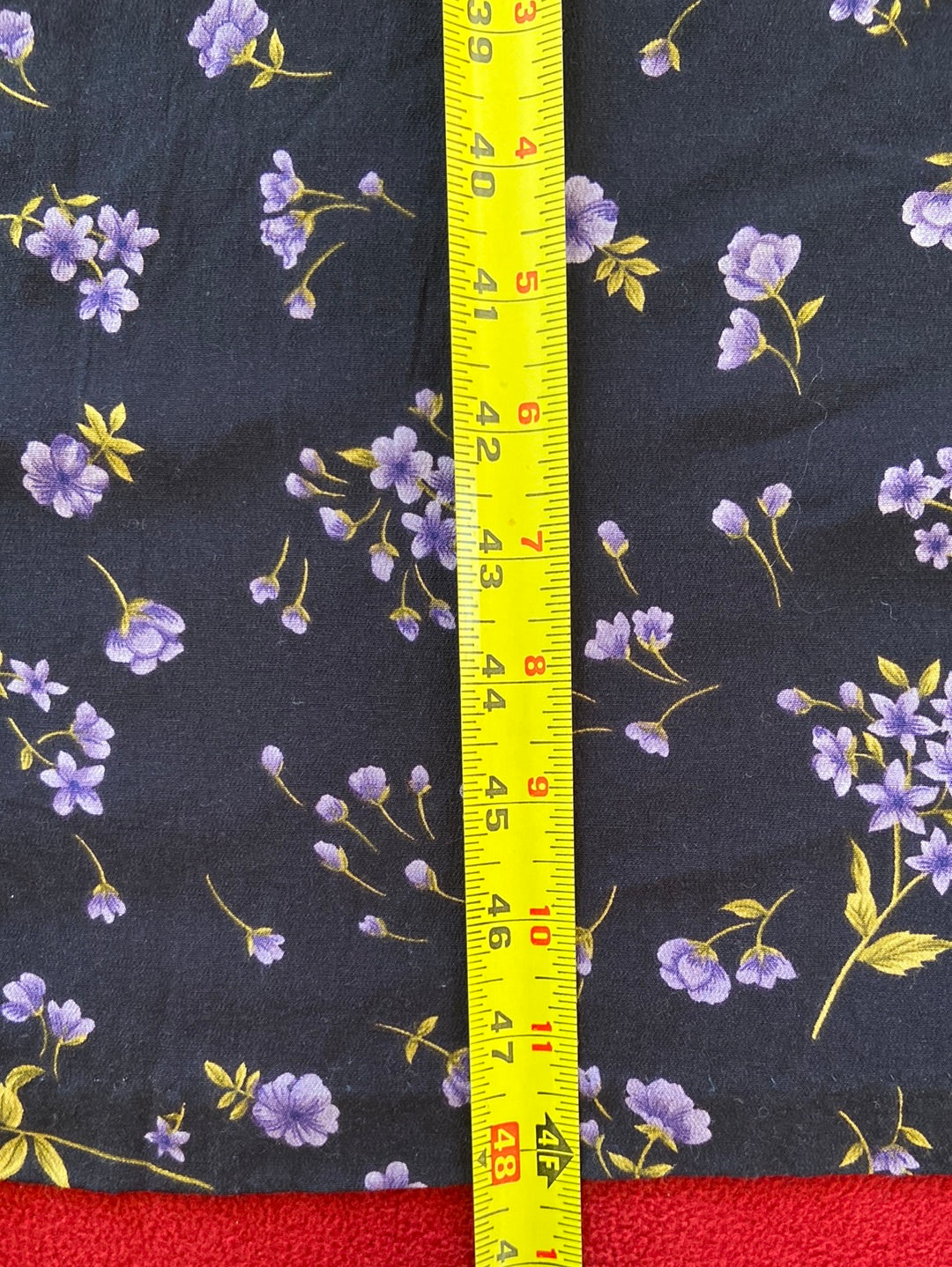 FLORAL FAVORITE T & Company Navy Dress Size 10