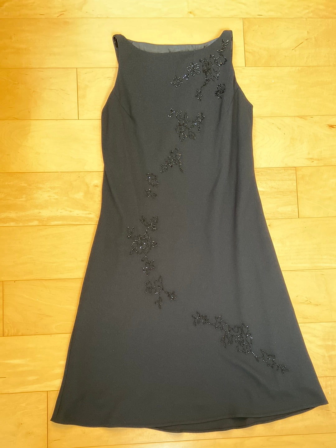 SLEEK BLACK Jones NY Dress Size 12