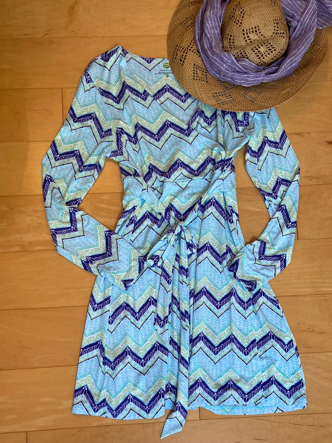 CHEVRON WRAP Dakini Size L