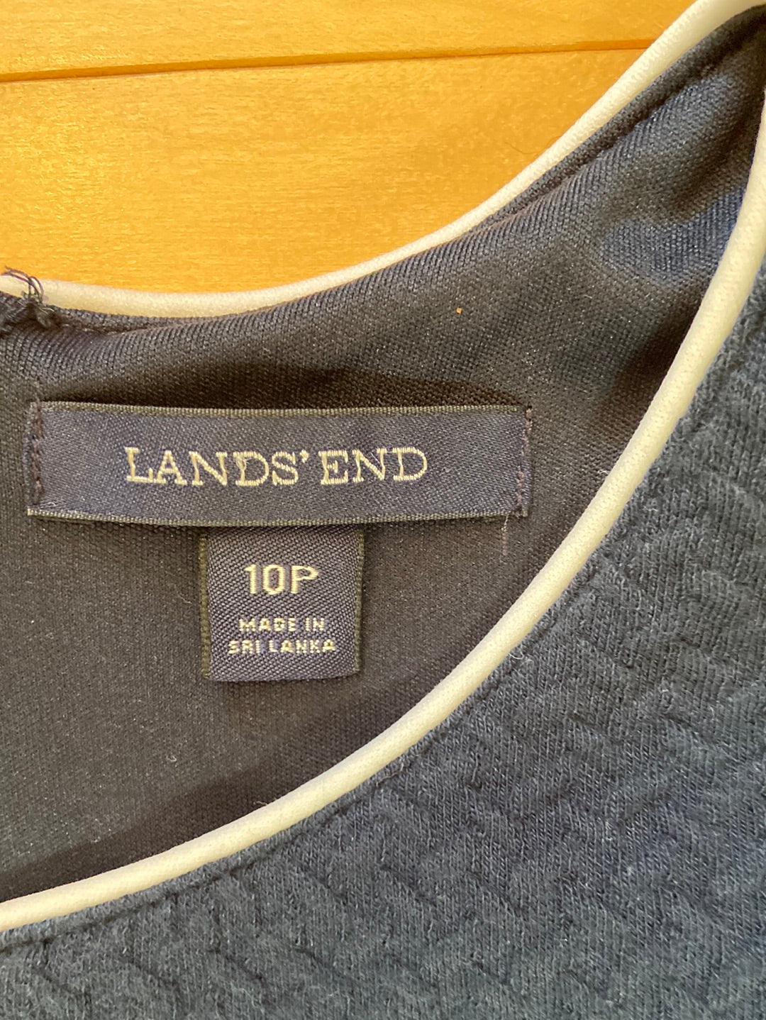 CUTE KEYHOLE Lands End Size 10P