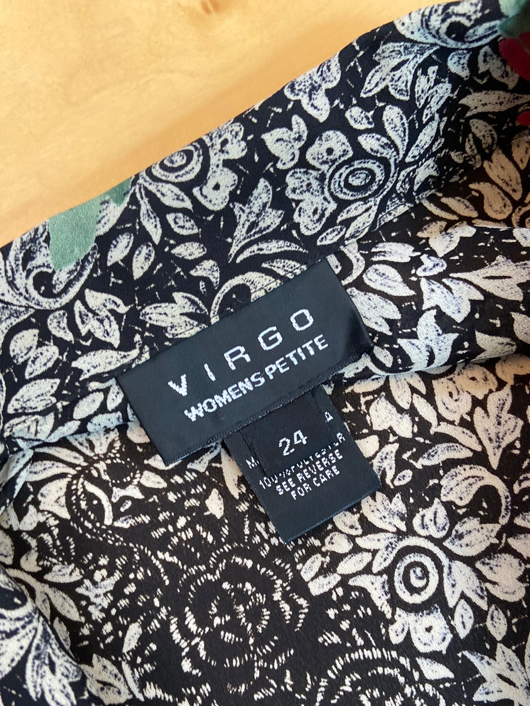 PINK FLORAL Virgo Size 24P