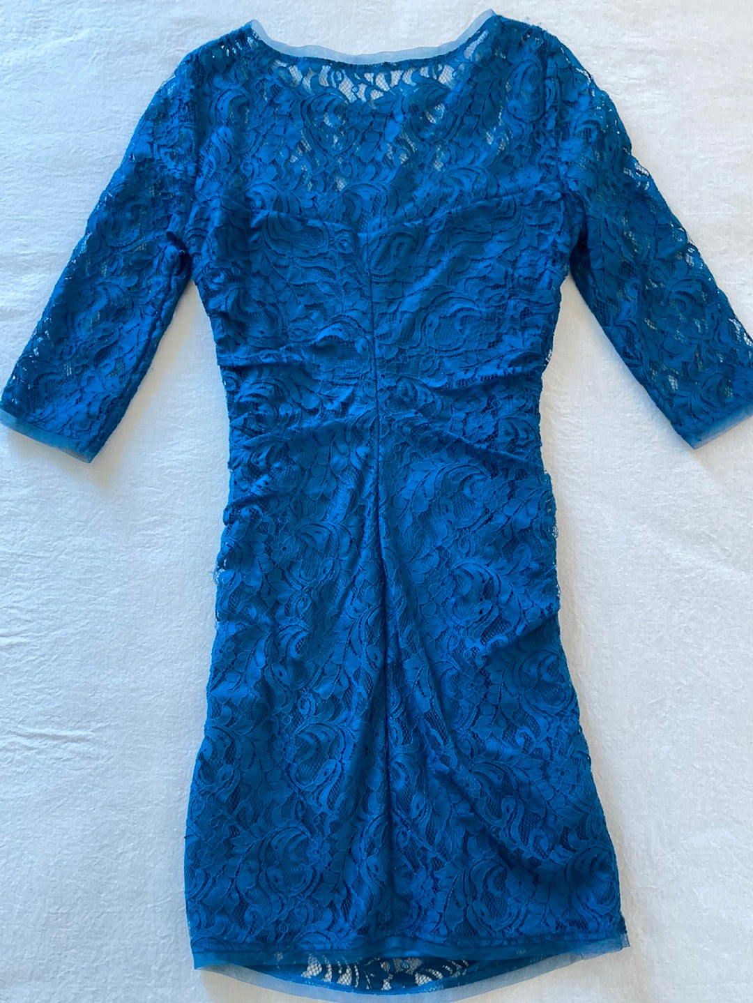TEAL BLUE Max and Cleo Size 8