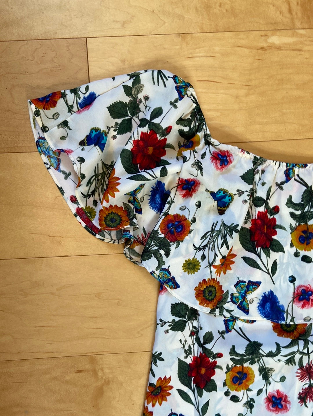 FLORAL FROCK Joompy Size M