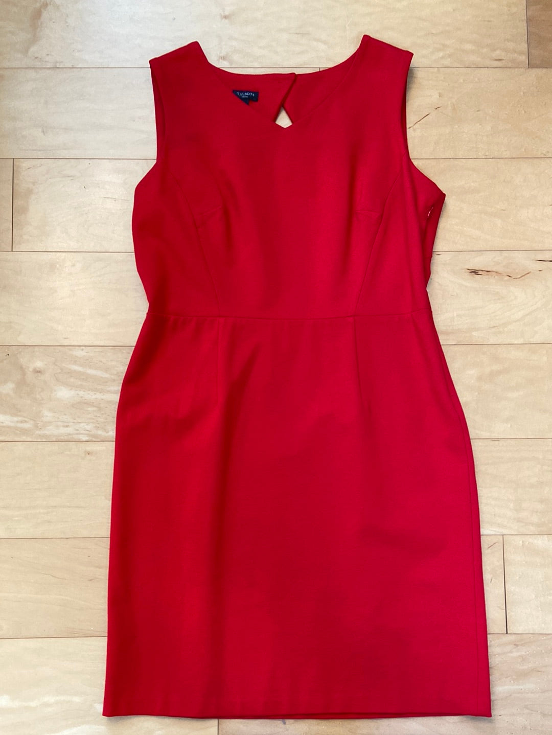 RAVISHING RED Talbots Size 12P