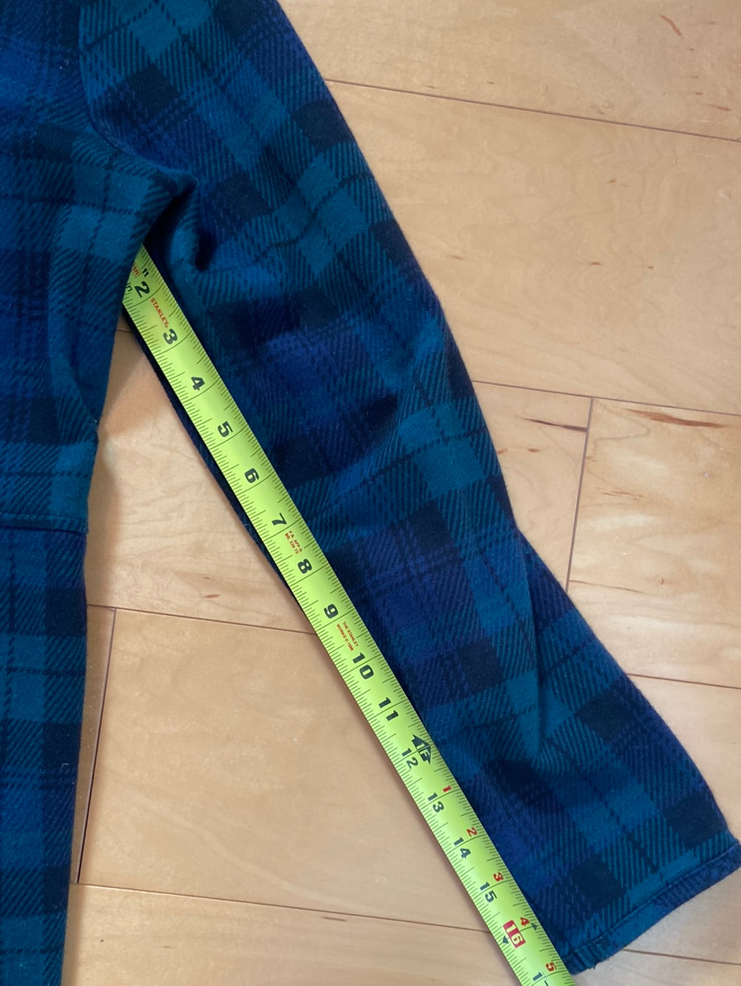 PERFECT PLAID Talbots Size M