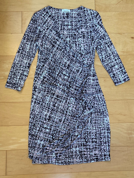BLUSH WRAP Calvin Klein Dress Size 8