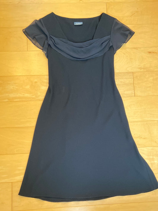 BASIC BLACK Dress Barn Size 8