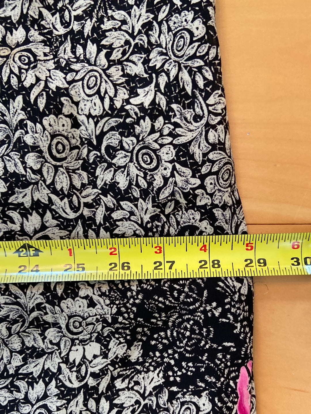 PINK FLORAL Virgo Size 24P