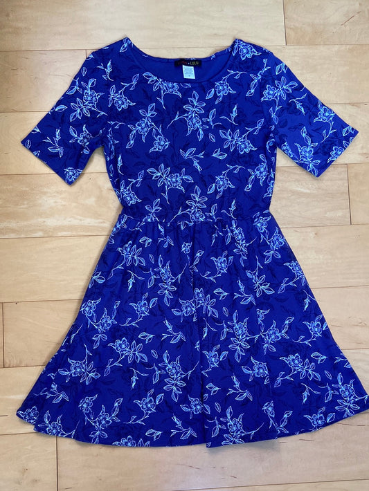 PURPLE PRINT Trixie & Lulu Size M