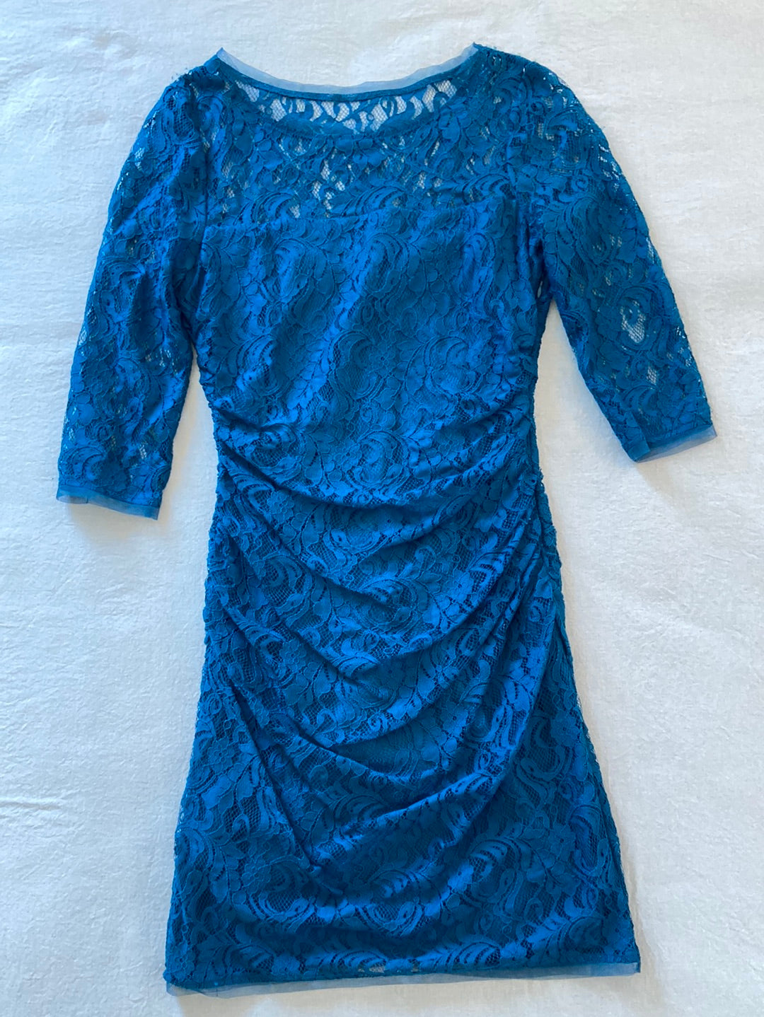 TEAL BLUE Max and Cleo Size 8