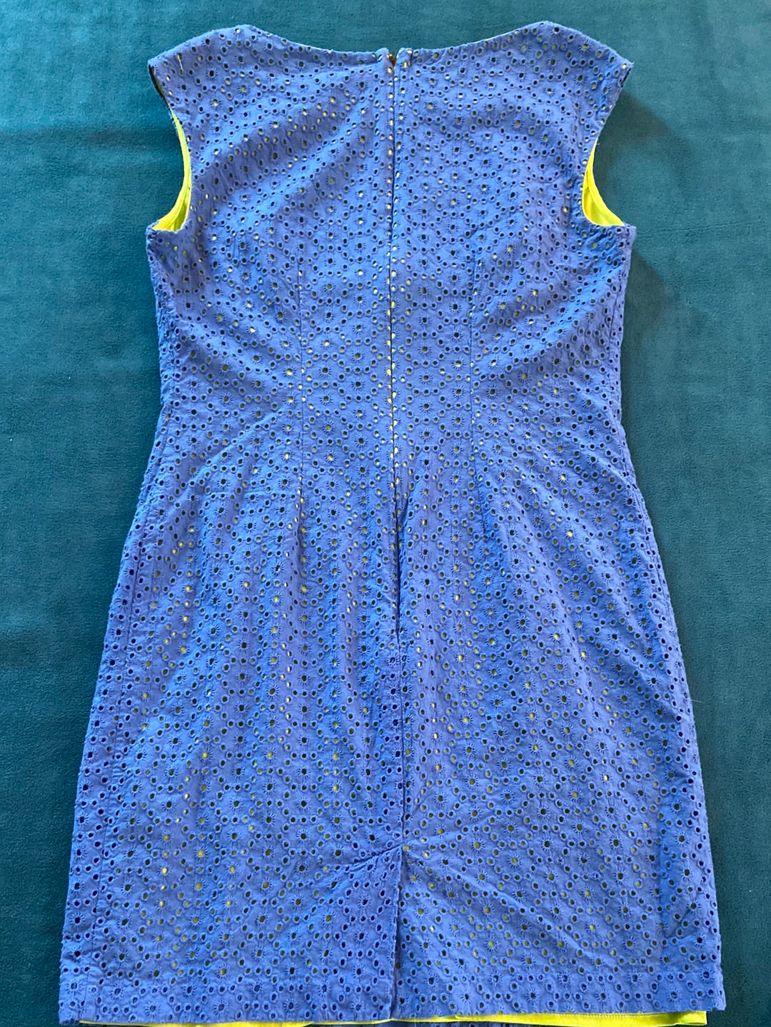 BLUE EYELET Donna Ricco Size 6