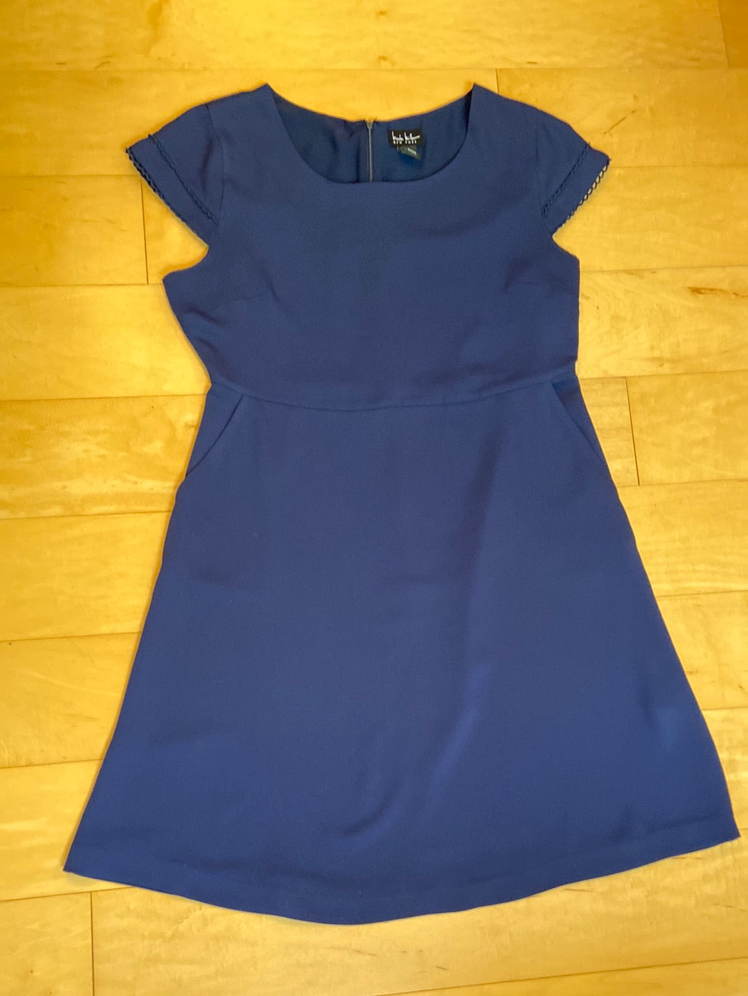 BLUE BASIC Nicole Miller Size 14