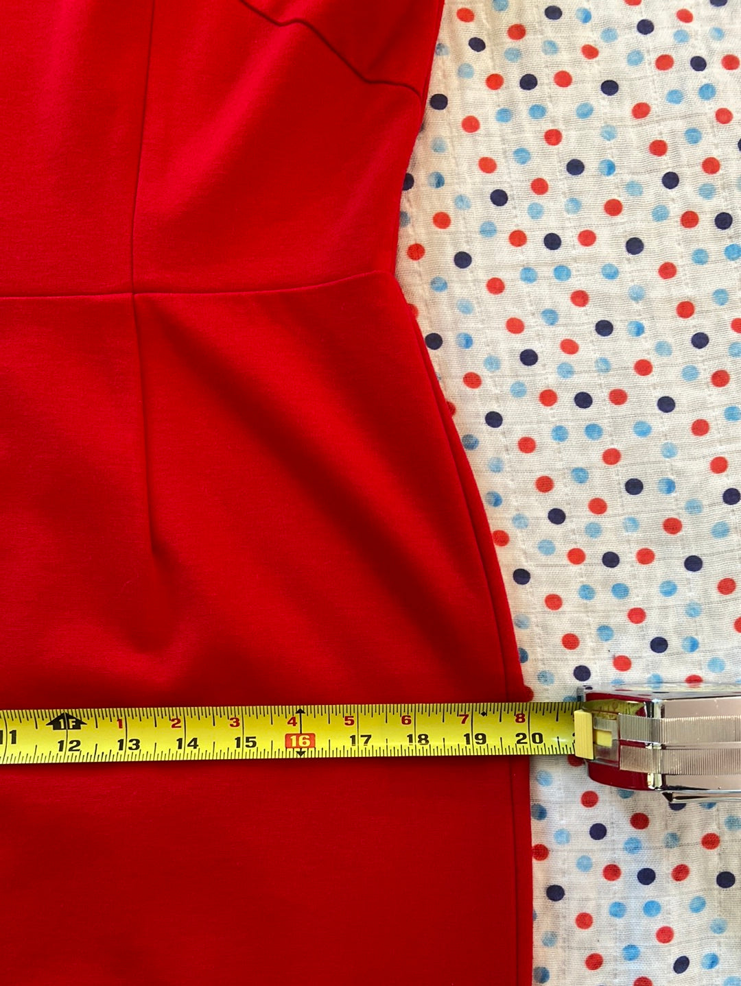 RAVISHING RED Talbots Size 12P